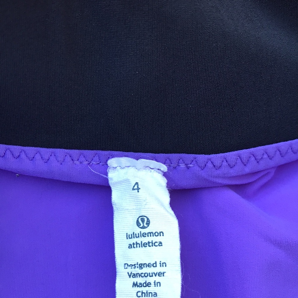🐲💙 Lululemon Beach Break Trunkette Swim Bottom - Picture 2 of 8